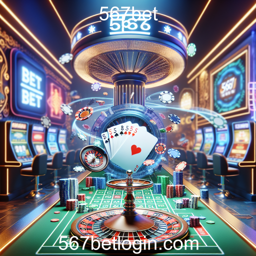 Descubra o Mundo dos Jogos de Cassino no 567bet