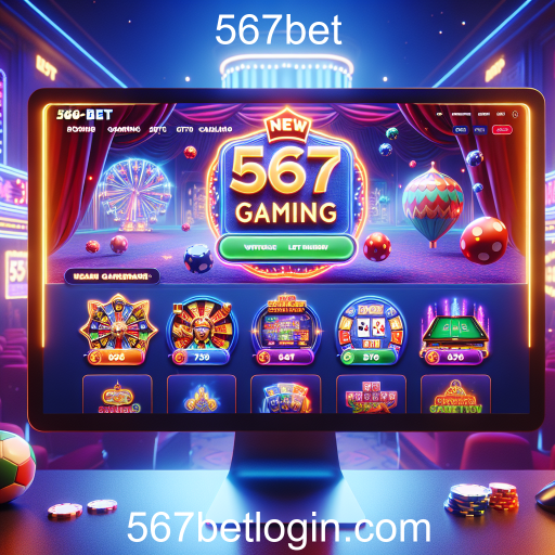 Descubra os Novos Jogos da 567bet
